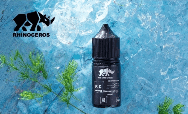 犀牛電子煙美國品牌涼味劑煙油30ml 極涼版/基本版:圖片 3