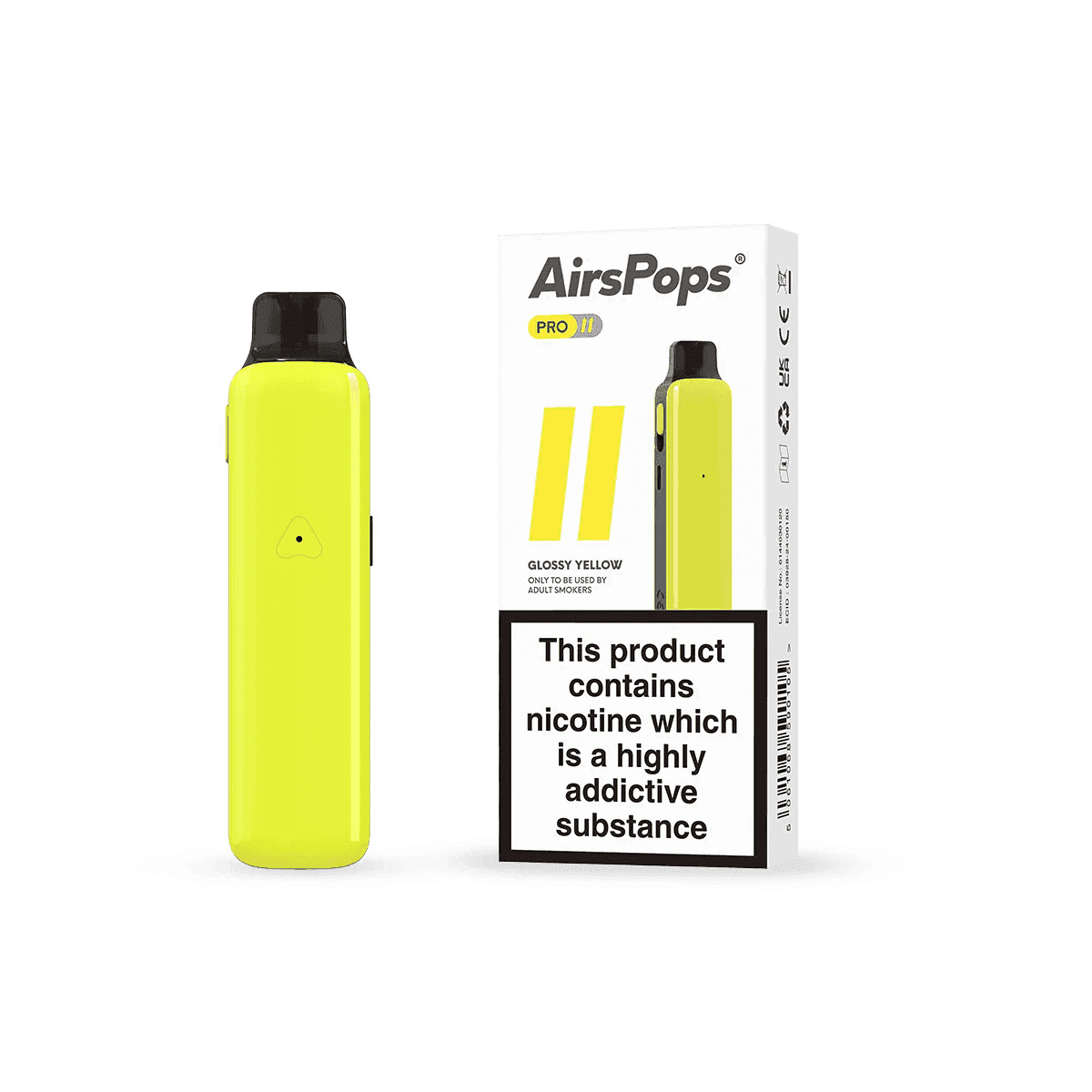 Airscream Airspops Pro II 氣泡2代可調瓦電子煙主機空倉煙彈官網:圖片 7