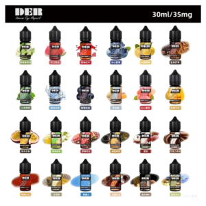 DER系列電子煙主機小煙油30ml/3.0%