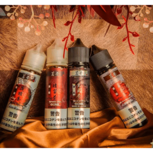 茗茶電子菸大煙油60ml（0mg）日本進口