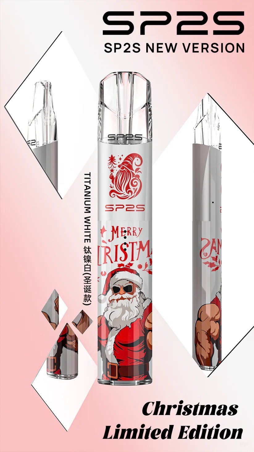 SP2S思博瑞電子煙聖誕系列一代鈦金屬主機【6種款式】:圖片 7