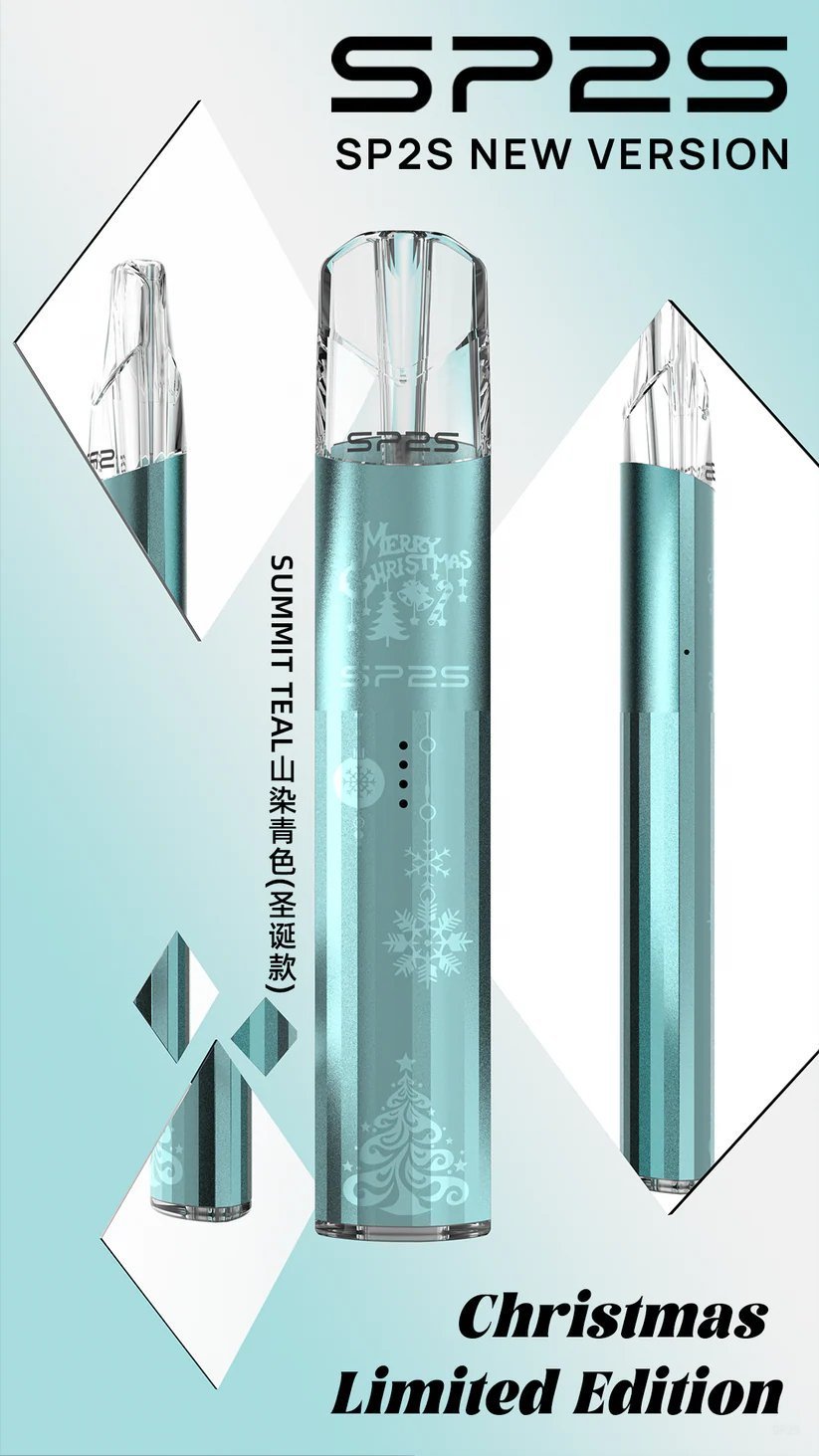 SP2S思博瑞電子煙聖誕系列一代鈦金屬主機【6種款式】:圖片 4