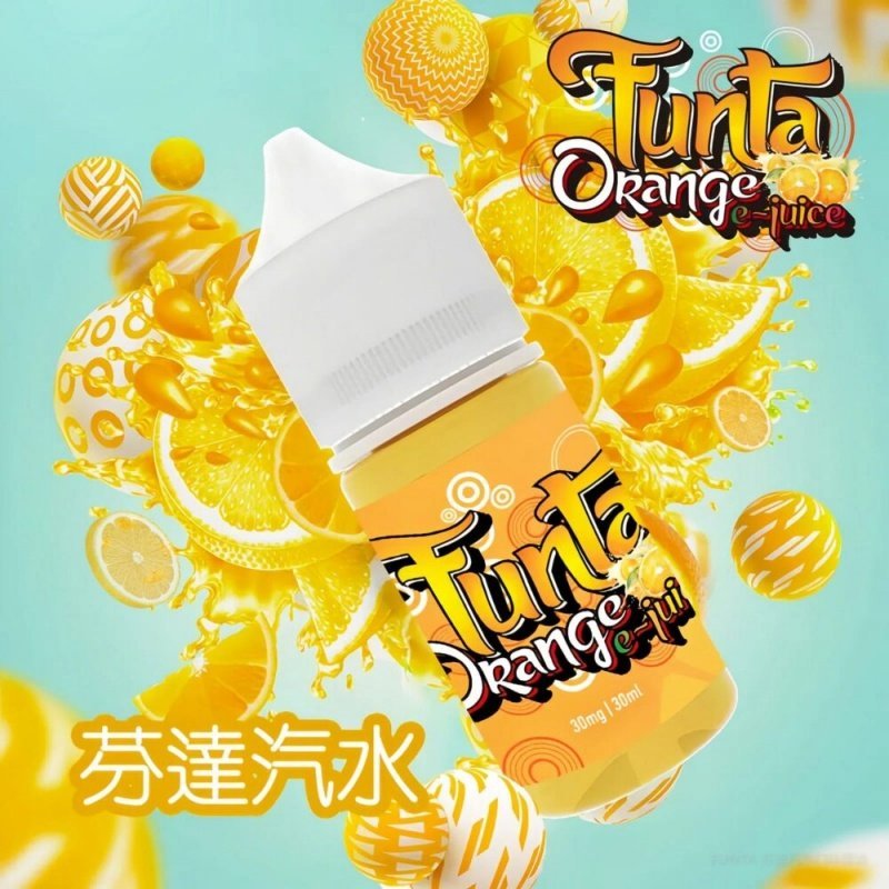 FUNTA芬達汽水口味電子菸煙油 30ML|3% 尼古丁 台灣現貨