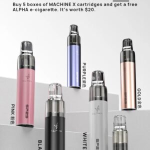 SP2S思博瑞電子煙MAX ALPHA(AP)主機-SP2S Max 菸彈專屬主機